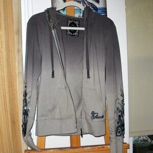 GUESS - Vintage Rare Guess ombre beaded Sweatshirt  M-L